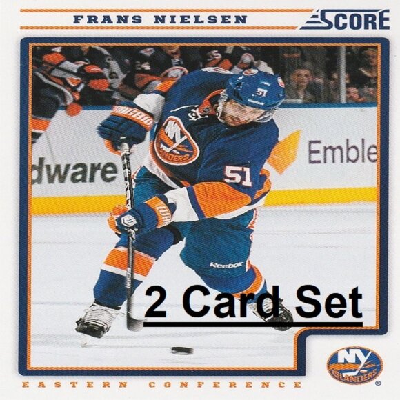 Frans Nielsen Hockey Card Collection - Picture 1 of 3